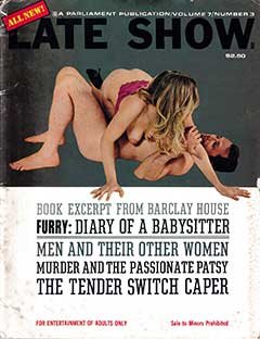 Late Show Volume 7 No 3 (1970) (Parliament)