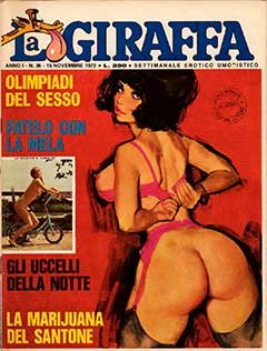 La Giraffa 36 (15-11-1972)