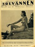 Solvannen Mixed scans - Vintage Swedish Nudist Magazine