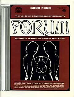 Sex Forum (1972) Hippie Sex Magazine