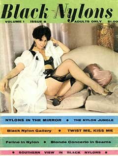 Black Nylons Volume 1 Issue 8