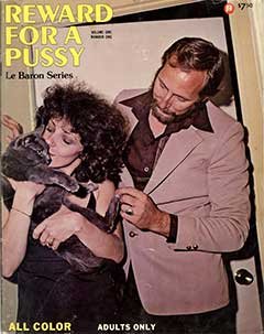 Le Baron Series - Reward For A Pussy Volume 1 Number 1 (1975)