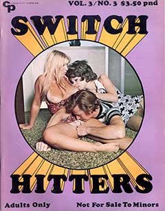 Switch Hitters volume 3 no 3 (1972)