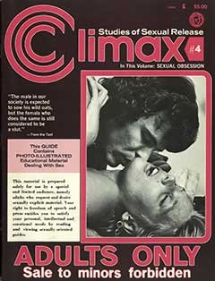 Climax 4 - Studies of Sexual Release (1973) (2nd issue)