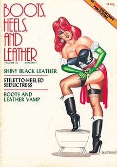 Boots, Heels and Leather Volume 10 No 1 (1979)