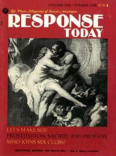 Response Today Volume 1 Number 1 (1972)