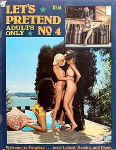 Periodicals Unlimited - Let's Pretend 4 (1970s)