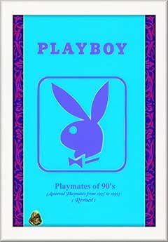 Playing Cards - Playboy Playmates of 90's (Blue)