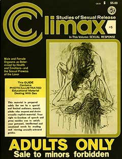 Climax 5 - Studies of Sexual Release (1973)