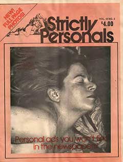 Strictly Personals Volume 3 Number 2