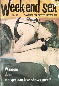 Week-end Sex 18 NL (1970s)