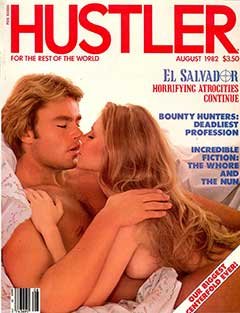 Hustler USA August 1982