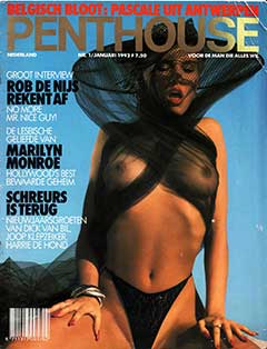 Penthouse Nederland - January (1992)