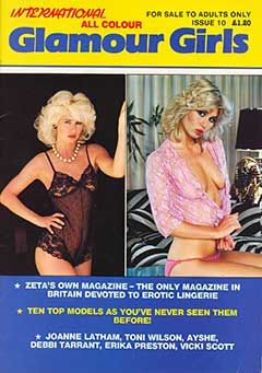 International Glamour Girls Issue 10