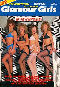 International Glamour Girls Issue 3