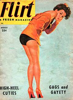 Flirt Magazine - August (1953)
