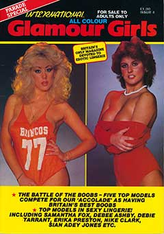 International Glamour Girls Issue 4