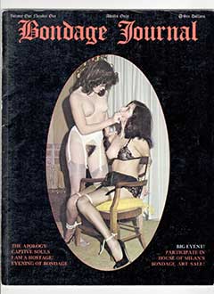 Bondage Journal Volume 1 Number 1 (1979)