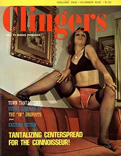 Clingers Volume 1 No 1 (1968)