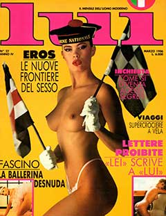 LUI Italy 27 - March (1986)