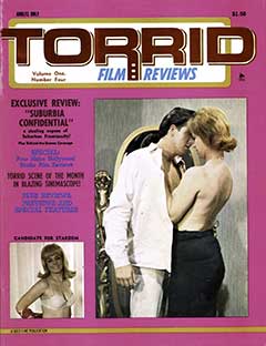 Torrid Film Reviews Volume 1 No 4 (1967)