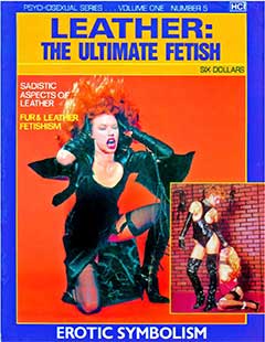 Leather - The Ultimate Fetish Volume 1 Number 5 (1984)