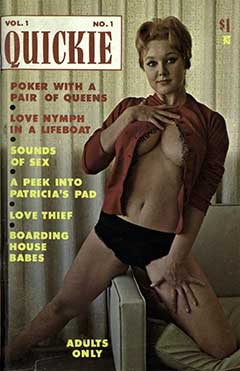 Quickie Volume 1 No 1 (1960s)