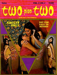Two plus Two Volume 1 No 1 (1970)
