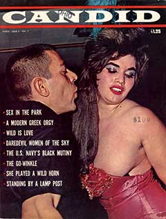 Candid - March - Issue 3 Volume 7 (1964)