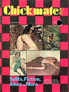 Chickmate Vol. 1 No. 1 (1970)