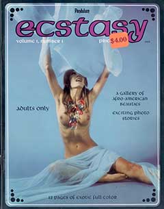 Ecstasy Volume 1 Number 1 (1969)