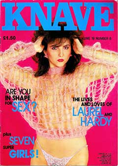 Knave Volume 19 Number 8 - August (1987)