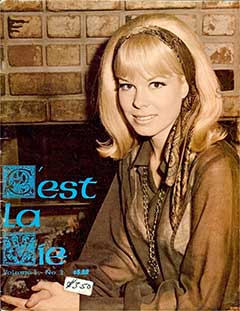 C'est La Vie Volume 1 No 1