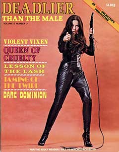 Deadlier Than The Male Volume 5 Number 2 (1972)