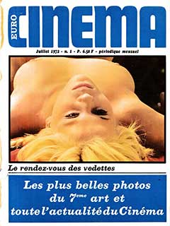 Euro Cinema 1 - July (1972)