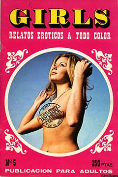 GIRLS Relatos Eroticos A Todo Color 5 (1978)