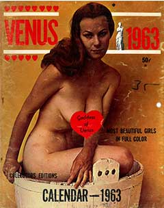 VENUS Calendar (1963)