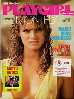 Australian Playgirl for Men 53 (1980s)