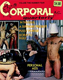 Corporal Volume 2 Number 4
