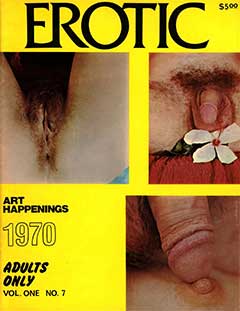 Erotic Art Happenings Volume 1 No 7 (1970)