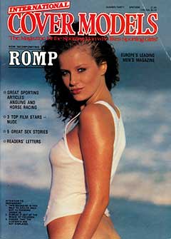 International Cover Models 30 (1981)