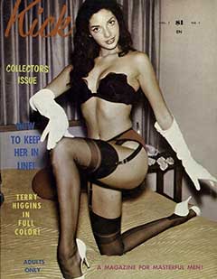 Kick Vol 1 No 1 (1961)