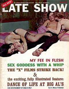 Late Show Volume 8 Number 1 (1970)