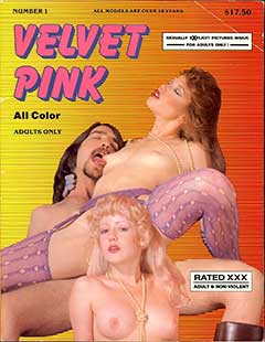 Velvet Pink Number 1