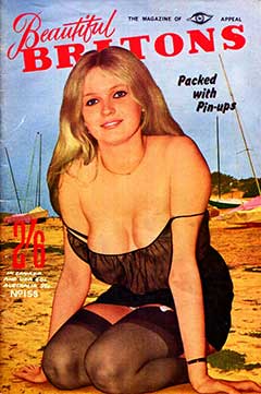 Beautiful Britons 155 - October (1968)
