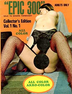 Epic 300 Vol. 1 No. 1 (1960s)