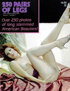 250 Pair Of Legs Volume 1 Number 1 (1985)