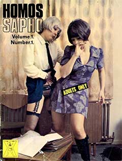Homos Sapho Volume 1 Number 1 (1970s)