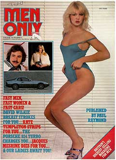 Men Only Volume 45 Number 6 - June (1980)