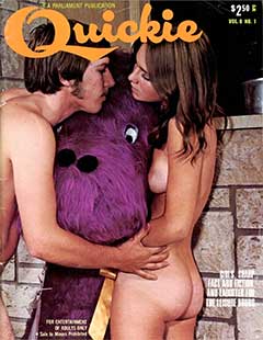 Quickie Volume 8 Number 1 (1971)